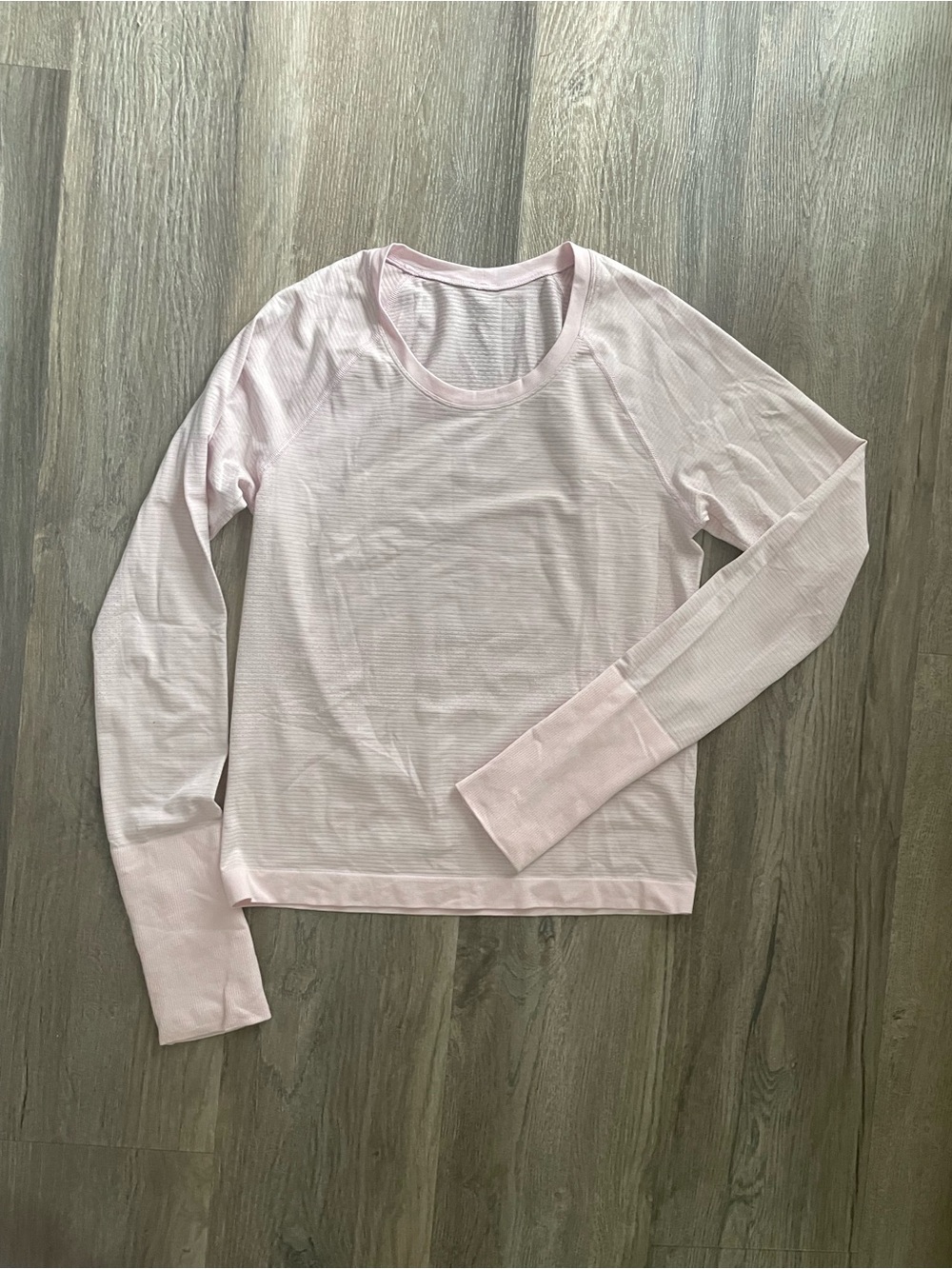 Lululemon swiftly tech long sleeve